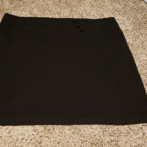 ☆ Black skirt size 20